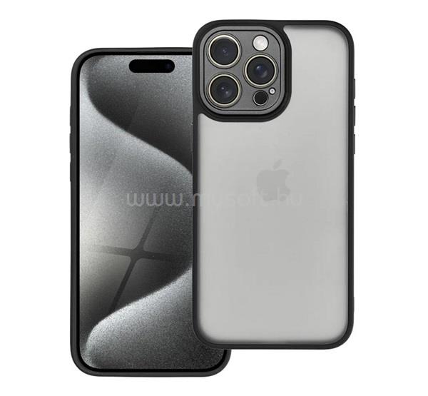 GIGAPACK Samsung S26 Plus GIGAPACK Szilikon telefonvédő ütésállóság, kameravédő, FEKETE