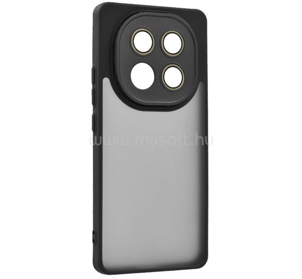 GIGAPACK Poco M8 Pro / Redmi Note 15 Pro Plus 5G GIGAPACK Szilikon telefonvédő ütésállóság, kameravédő, FEKETE