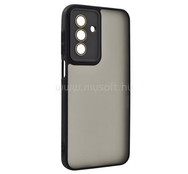 GIGAPACK Samsung A27 5G GIGAPACK Szilikon telefonvédő ütésállóság, kameravédő, FEKETE