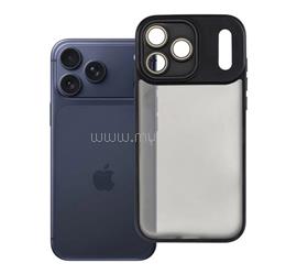 GIGAPACK iPhone 18 Pro Max / 17 Pro Max GIGAPACK Szilikon telefonvédő ütésállóság, kameravédő, FEKETE GP-195384 small