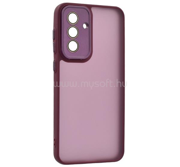 GIGAPACK Samsung A56 5G GIGAPACK Szilikon telefonvédő ütésállóság, kameravédő, LILA