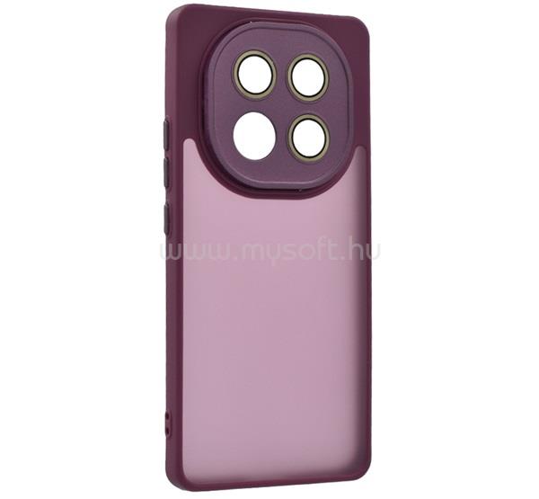 GIGAPACK Redmi Note 15 Pro 5G GIGAPACK Szilikon telefonvédő ütésállóság, kameravédő, LILA