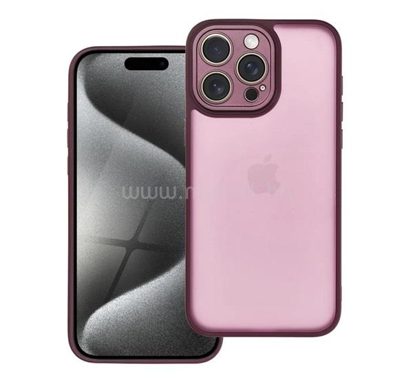 GIGAPACK Poco M8 / Redmi Note 15 4G / Redmi Note 15 5G GIGAPACK Szilikon telefonvédő ütésállóság, kameravédő, LILA