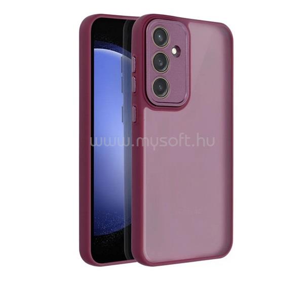 GIGAPACK Samsung A57 5G GIGAPACK Szilikon telefonvédő ütésállóság, kameravédő, LILA