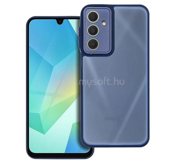 GIGAPACK Samsung A16 4G / A16 5G GIGAPACK Szilikon telefonvédő ütésállóság, kameravédő, SÖTÉTKÉK