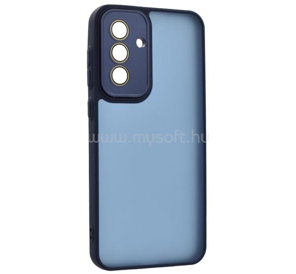 GIGAPACK Samsung A37 5G / A56 5G / A36 5G GIGAPACK Szilikon telefonvédő ütésállóság, kameravédő, SÖTÉTKÉK