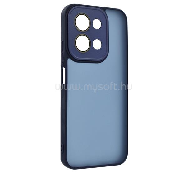 GIGAPACK Redmi 15C 5G / 15C 4G GIGAPACK Szilikon telefonvédő ütésállóság, kameravédő, SÖTÉTKÉK