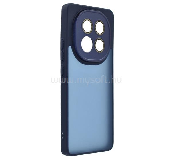 GIGAPACK Poco M8 Pro / Redmi Note 15 Pro Plus 5G GIGAPACK Szilikon telefonvédő ütésállóság, kameravédő, SÖTÉTKÉK