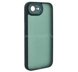 GIGAPACK iPhone 17e / 16e GIGAPACK Szilikon telefonvédő ütésállóság, kameravédő, SÖTÉTZÖLD GP-167729 small