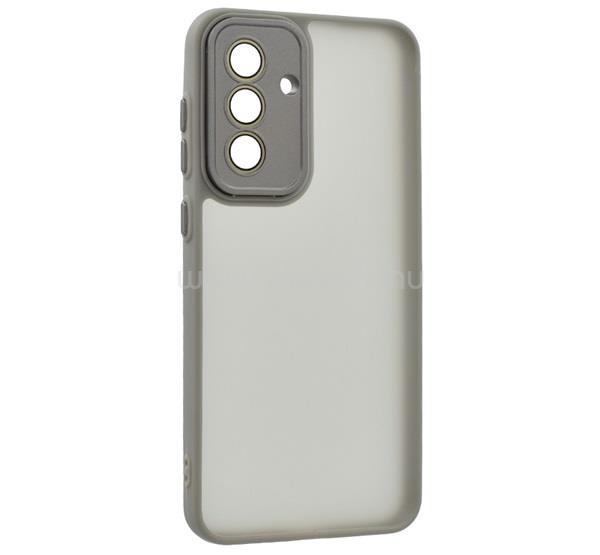 GIGAPACK Samsung A56 5G GIGAPACK Szilikon telefonvédő ütésállóság, kameravédő, VILÁGOSSZÜRKE