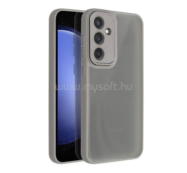 GIGAPACK Samsung A57 5G GIGAPACK Szilikon telefonvédő ütésállóság, kameravédő, VILÁGOSSZÜRKE