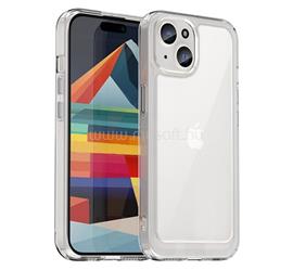 GIGAPACK iPhone 15 GIGAPACK Szilikon telefonvédő ütésállóság, átlátszó hátlap, ÁTLÁTSZÓ GP-146720 small