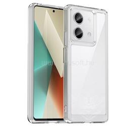 GIGAPACK Redmi Note 13 5G GIGAPACK Szilikon telefonvédő ütésállóság, átlátszó hátlap, ÁTLÁTSZÓ GP-153742 small