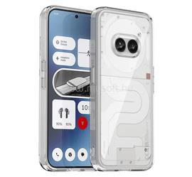 GIGAPACK Nothing Phone 2a Plus / Phone 2a GIGAPACK Szilikon telefonvédő ütésállóság, átlátszó hátlap, ÁTLÁTSZÓ GP-156253 small