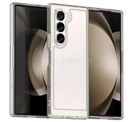 GIGAPACK Samsung Z Fold6 GIGAPACK Szilikon telefonvédő ütésállóság, átlátszó hátlap, ÁTLÁTSZÓ GP-159530 small