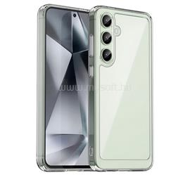 GIGAPACK Samsung S24 FE GIGAPACK Szilikon telefonvédő ütésállóság, átlátszó hátlap, ÁTLÁTSZÓ GP-161634 small