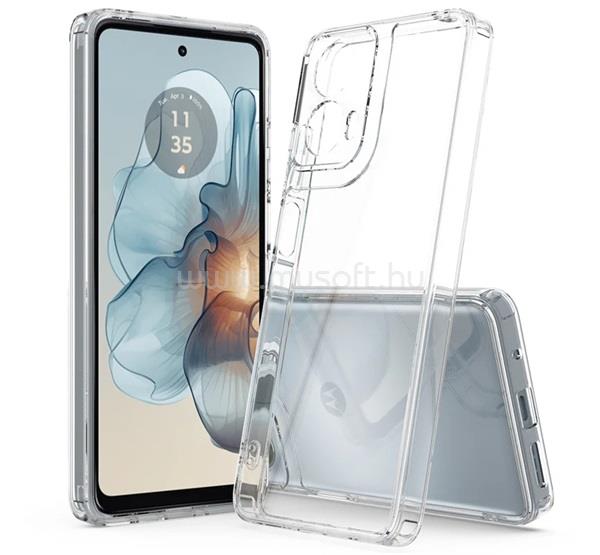 GIGAPACK Motorola Moto G85 5G GIGAPACK Szilikon telefonvédő ütésállóság, átlátszó hátlap, ÁTLÁTSZÓ