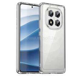 GIGAPACK Poco X7 / Redmi Note 14 Pro 5G GIGAPACK Szilikon telefonvédő ütésállóság, átlátszó hátlap, ÁTLÁTSZÓ GP-166709 small