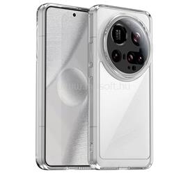GIGAPACK Xiaomi 15 Ultra GIGAPACK Szilikon telefonvédő ütésállóság, átlátszó hátlap, ÁTLÁTSZÓ GP-167740 small