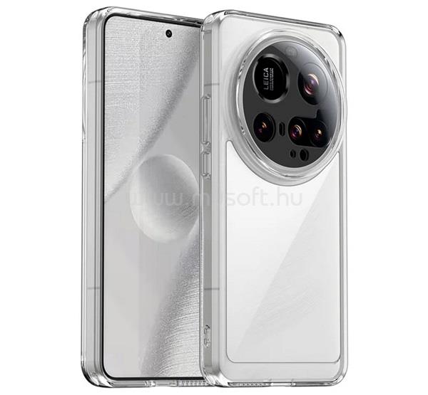 GIGAPACK Xiaomi 15 Ultra GIGAPACK Szilikon telefonvédő ütésállóság, átlátszó hátlap, ÁTLÁTSZÓ