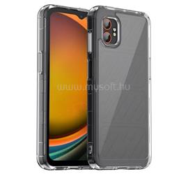 GIGAPACK Samsung Xcover 7 Pro GIGAPACK Szilikon telefonvédő ütésállóság, átlátszó hátlap, ÁTLÁTSZÓ GP-169305 small