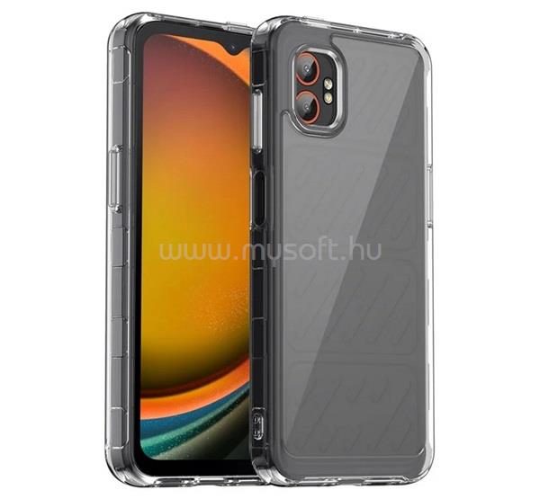 GIGAPACK Samsung Xcover 7 Pro GIGAPACK Szilikon telefonvédő ütésállóság, átlátszó hátlap, ÁTLÁTSZÓ