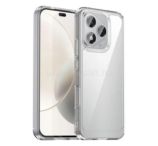 GIGAPACK Honor 400 Lite GIGAPACK Szilikon telefonvédő ütésállóság, átlátszó hátlap, ÁTLÁTSZÓ