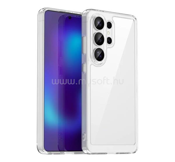 GIGAPACK Samsung S26 Ultra GIGAPACK Szilikon telefonvédő ütésállóság, átlátszó hátlap, ÁTLÁTSZÓ