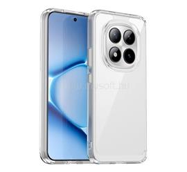 GIGAPACK Poco M8 Pro / Redmi Note 15 Pro Plus 5G GIGAPACK Szilikon telefonvédő ütésállóság, átlátszó hátlap, ÁTLÁTSZÓ GP-180583 small