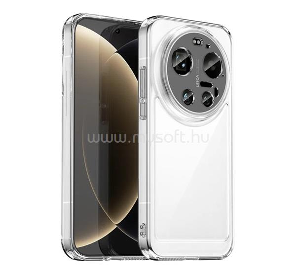 GIGAPACK Xiaomi 17 Ultra GIGAPACK Szilikon telefonvédő ütésállóság, átlátszó hátlap, ÁTLÁTSZÓ