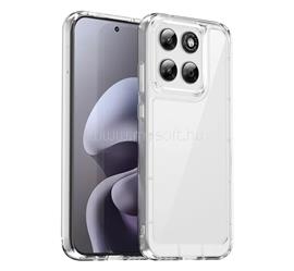 GIGAPACK Motorola Moto G87 5G / G77 5G GIGAPACK Szilikon telefonvédő ütésállóság, átlátszó hátlap, ÁTLÁTSZÓ GP-189532 small
