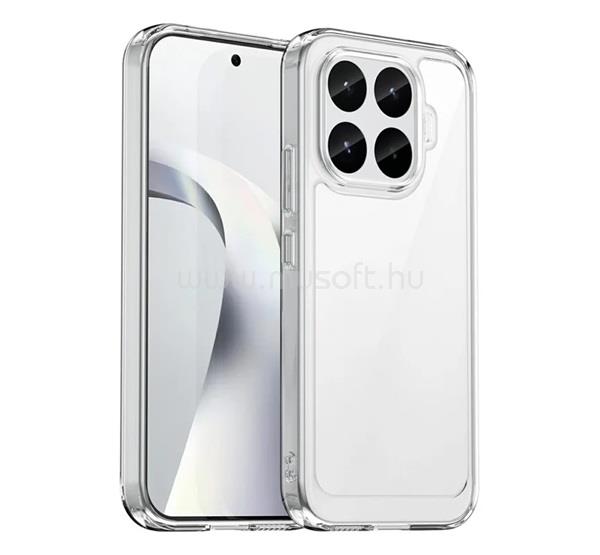 GIGAPACK Xiaomi 17T GIGAPACK Szilikon telefonvédő ütésállóság, átlátszó hátlap, ÁTLÁTSZÓ
