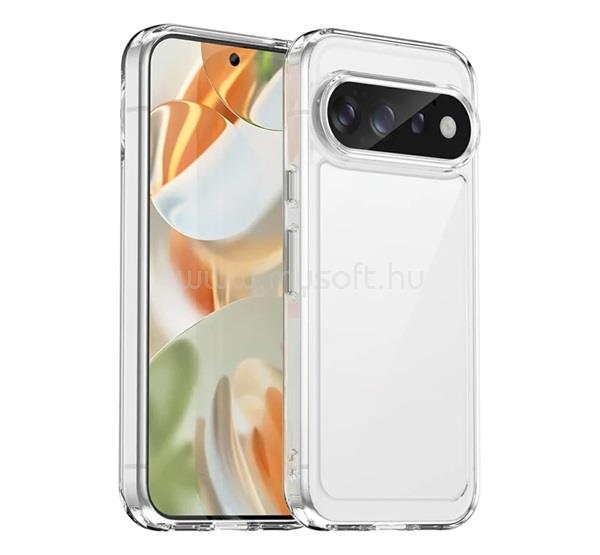 GIGAPACK Google Pixel 11 Pro / 11 GIGAPACK Szilikon telefonvédő ütésállóság, átlátszó hátlap, ÁTLÁTSZÓ