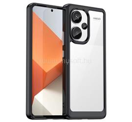 GIGAPACK Redmi Note 13 Pro Plus 5G GIGAPACK Szilikon telefonvédő ütésállóság, átlátszó hátlap, FEKETE GP-153746 small