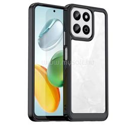 GIGAPACK Honor 200 Smart GIGAPACK Szilikon telefonvédő ütésállóság, átlátszó hátlap, FEKETE GP-163919 small