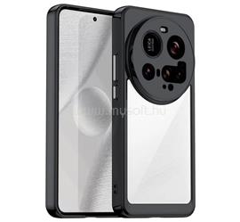 GIGAPACK Xiaomi 15 Ultra GIGAPACK Szilikon telefonvédő ütésállóság, átlátszó hátlap, FEKETE GP-167741 small