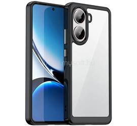 GIGAPACK Poco X7 Pro 5G GIGAPACK Szilikon telefonvédő ütésállóság, átlátszó hátlap, FEKETE GP-168200 small