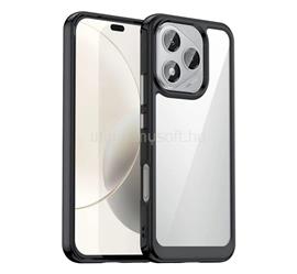 GIGAPACK Honor 400 Lite GIGAPACK Szilikon telefonvédő ütésállóság, átlátszó hátlap, FEKETE GP-170326 small