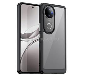 GIGAPACK Vivo V50 GIGAPACK Szilikon telefonvédő ütésállóság, átlátszó hátlap, FEKETE GP-171594 small