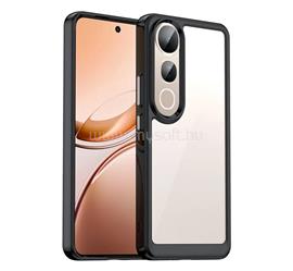 GIGAPACK Vivo V50 Lite GIGAPACK Szilikon telefonvédő ütésállóság, átlátszó hátlap, FEKETE GP-171595 small