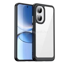 GIGAPACK Poco F7 GIGAPACK Szilikon telefonvédő ütésállóság, átlátszó hátlap, FEKETE GP-172374 small