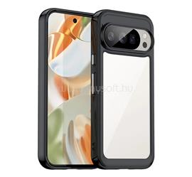 GIGAPACK Google Pixel 10 Pro / 10 GIGAPACK Szilikon telefonvédő ütésállóság, átlátszó hátlap, FEKETE GP-174324 small