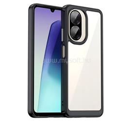 GIGAPACK Redmi A5 4G GIGAPACK Szilikon telefonvédő ütésállóság, átlátszó hátlap, FEKETE GP-179339 small