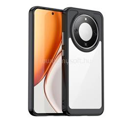 GIGAPACK Honor Magic 8 Lite GIGAPACK Szilikon telefonvédő ütésállóság, átlátszó hátlap, FEKETE GP-180170 small