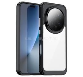 GIGAPACK Honor Magic 8 Pro GIGAPACK Szilikon telefonvédő ütésállóság, átlátszó hátlap, FEKETE GP-180586 small