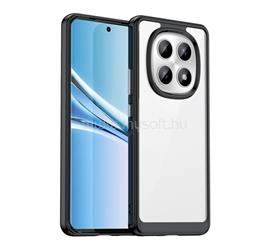 GIGAPACK Poco M8 / Redmi Note 15 5G GIGAPACK Szilikon telefonvédő ütésállóság, átlátszó hátlap, FEKETE GP-180587 small