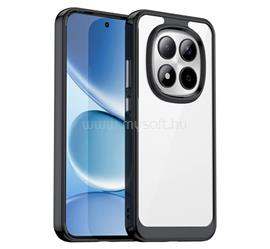 GIGAPACK Redmi Note 15 Pro 5G GIGAPACK Szilikon telefonvédő ütésállóság, átlátszó hátlap, FEKETE GP-180588 small