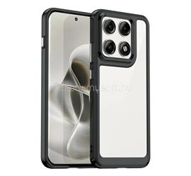 GIGAPACK Motorola Edge 70 Pro GIGAPACK Szilikon telefonvédő ütésállóság, átlátszó hátlap, FEKETE GP-191586 small