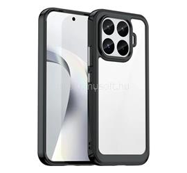 GIGAPACK Xiaomi 17T GIGAPACK Szilikon telefonvédő ütésállóság, átlátszó hátlap, FEKETE GP-193329 small