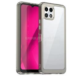 GIGAPACK T Phone 2 5G GIGAPACK Szilikon telefonvédő ütésállóság, átlátszó hátlap, VILÁGOSSZÜRKE GP-158979 small